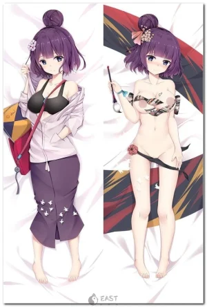 Katsushika Hokusai-themed Fate/Grand Order dakimakura pillow cover