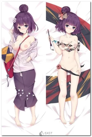 Katsushika Hokusai-themed Fate/Grand Order dakimakura pillow cover