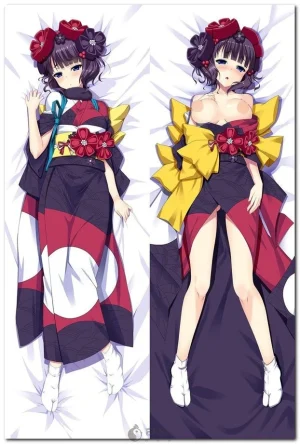Katsushika Hokusai-themed Fate/Grand Order dakimakura body pillow