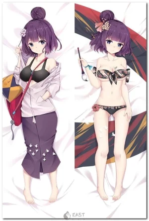 Katsushika Hokusai-themed Fate/Grand Order dakimakura body pillow