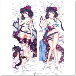 Katsushika Hokusai Fate/Grand Order dakimakura with tentacle design