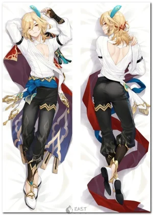 Kaveh from Genshin Impact on anime body pillow (dakimakura) cover
