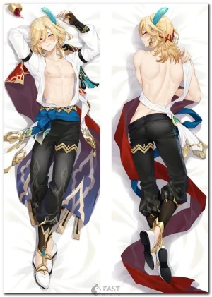 Kaveh Genshin Impact anime dakimakura body pillow