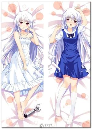 Kazuki Kazami from The Fruit of Grisaia on anime body pillow (dakimakura)