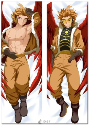 Keigo Takami (Hawks) from My Hero Academia dakimakura pillow cover