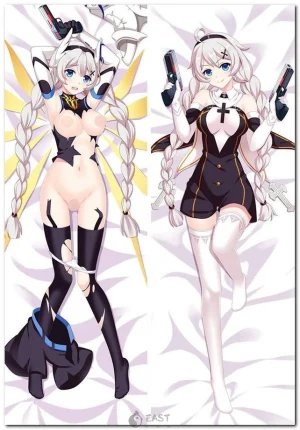Kiana Kaslana dakimakura body pillow from Honkai Impact anime