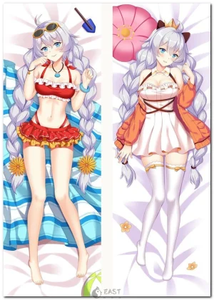 Kiana Kaslana Honkai Impact dakimakura body pillow cover