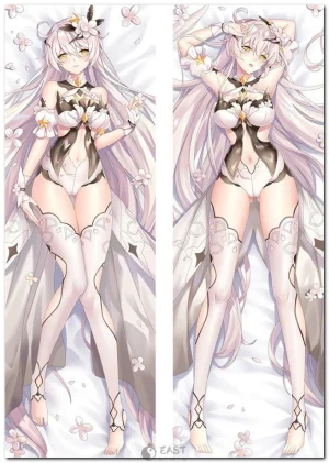 Kiana Kaslana dakimakura anime body pillow from Honkai Impact