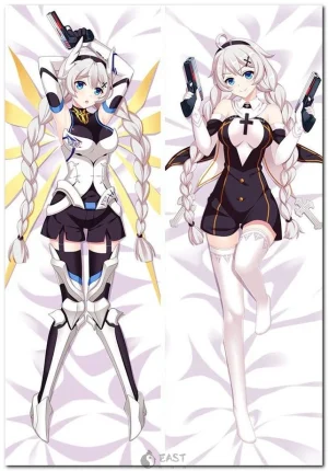 Kiana Kaslana Honkai Impact dakimakura body pillow anime cover