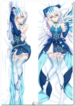 Kiana Kaslana dakimakura body pillow from Honkai Impact anime
