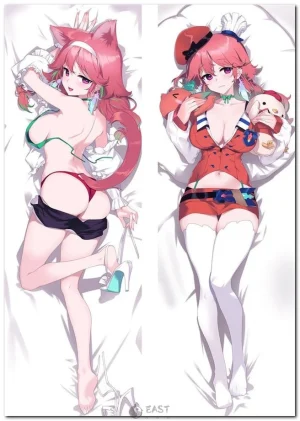 Kiara Takanashi VTuber anime body pillow dakimakura