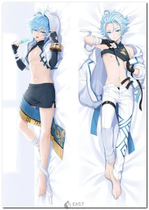 Kinsen Genshin Impact dakimakura anime body pillow cover