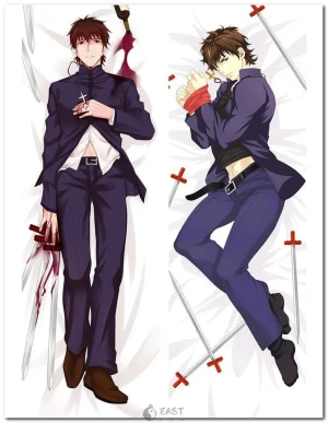 Kirei Kotomine Fate/Grand Order dakimakura body pillow cover