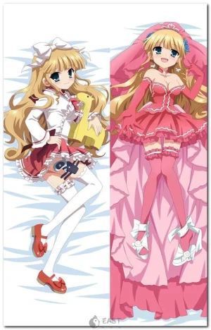 Kirin Shima Aria The Scarlet Ammo dakimakura anime body pillow