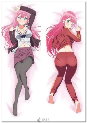 Kirisu Mafuyu dakimakura pillow cover from We Never Learn anime