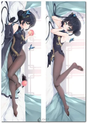 Kisaki from Blue Archive anime dakimakura body pillow cover