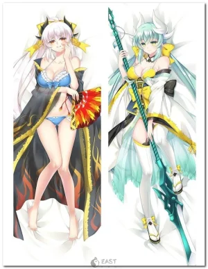 Kiyohime from Fate/Grand Order dakimakura body pillow cover