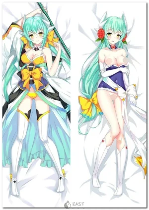 Kiyohime from Fate/Grand Order on anime body pillow cover