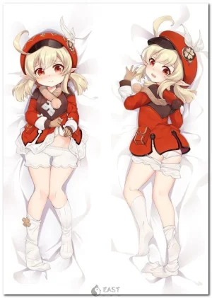 Klee from Genshin Impact on anime body pillow (dakimakura) cover