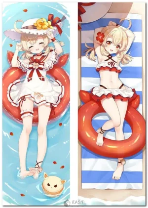 Klee from Genshin Impact anime body pillow dakimakura cover