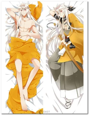 Kogitsunemaru from Touken Ranbu anime dakimakura body pillow