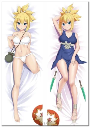 Kohaku from Dr. Stone anime dakimakura body pillow