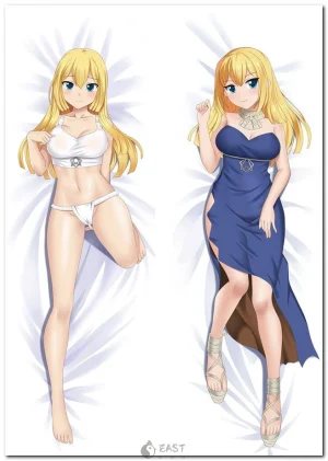 Kohaku from Dr. Stone anime dakimakura body pillow