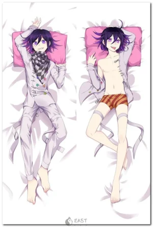 Kokichi from Danganronpa anime on body pillow cover