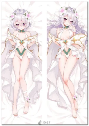 Kokkoro and Natsume from Princess Connect! Re:Dive dakimakura pillow cover