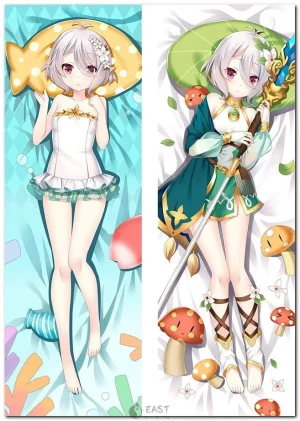 Kokkoro Natsume dakimakura pillow cover from Princess Connect! Re:Dive