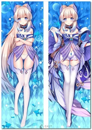 Kokomi Genshin Impact dakimakura anime body pillow cover
