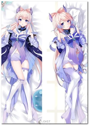 Kokomi Genshin Impact anime body pillow dakimakura cover