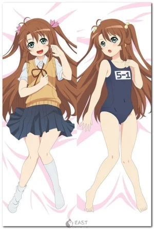 Komari from Non Non Biyori anime dakimakura body pillow