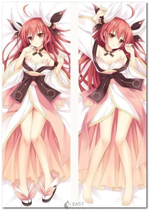 Kotori Itsuka from Date A Live on anime body pillow (dakimakura)