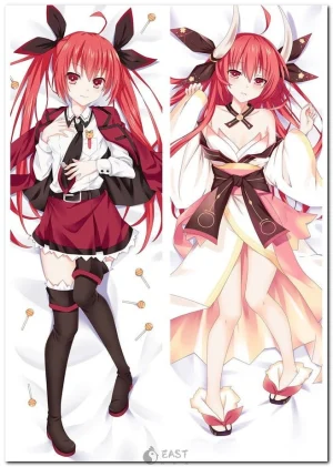 Kotori Itsuka from Date A Live on anime body pillow dakimakura