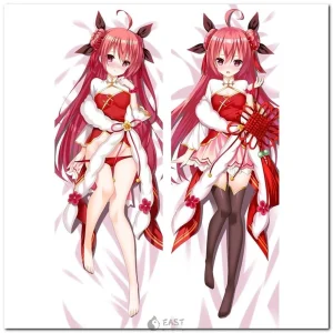 Kotori Itsuka from Date A Live on anime body pillow dakimakura