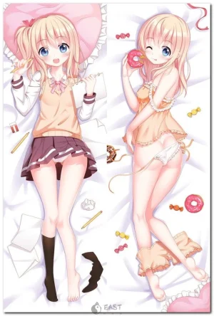 Koyume Koizuka from Comic Girls anime dakimakura body pillow