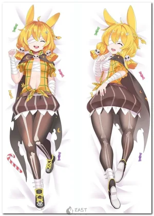 Kroos from Arknights anime dakimakura body pillow