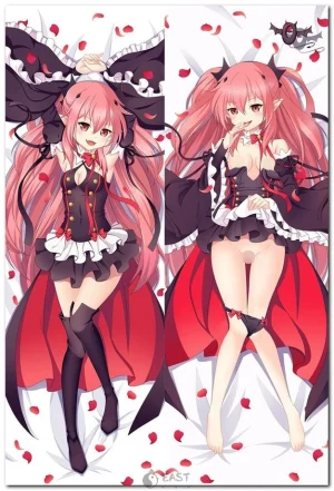 Krul Tepes Seraph of the End dakimakura anime body pillow