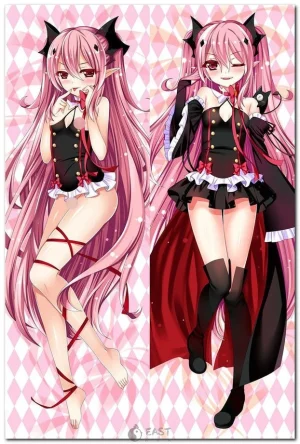 Krul Tepes Seraph of the End dakimakura anime body pillow