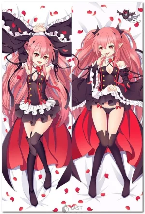 Krul Tepes Seraph of the End anime dakimakura body pillow