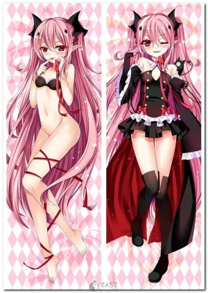 Krul Tepes Seraph of the End dakimakura anime body pillow