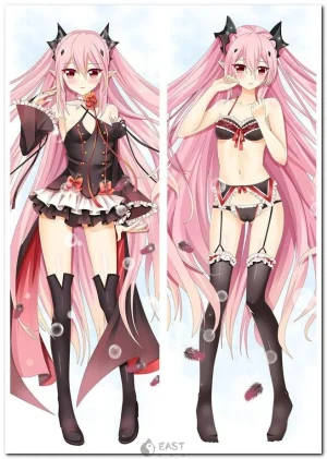 Krul Tepes Seraph of the End anime dakimakura body pillow