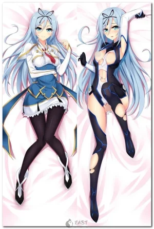 Krulcifer Einfolk dakimakura from The Undefeated Bahamut Chronicle anime body pillow