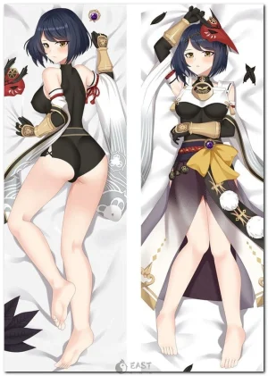 Kujou Sara Genshin Impact dakimakura anime body pillow