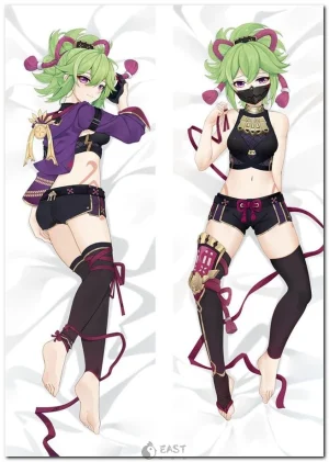 Kuki Shinobu Genshin Impact dakimakura anime body pillow