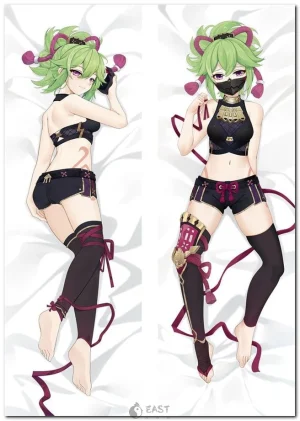 Kuki Shinobu Genshin Impact dakimakura anime body pillow