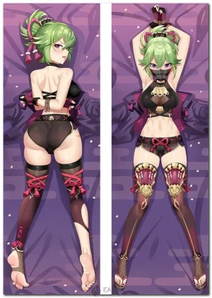 Kuki Shinobu Genshin Impact dakimakura anime body pillow