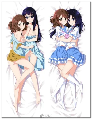Kumiko Oumae and Reina Kousaka from Hibike! Euphonium anime dakimakura pillow