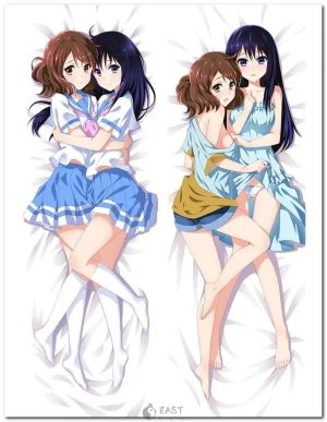 Kumiko and Reina from Hibike! Euphonium anime dakimakura pillow
